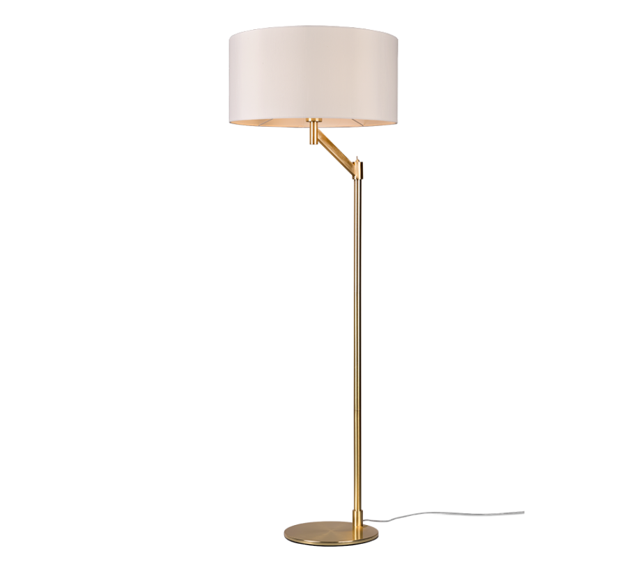 Φωτιστικό Δαπέδου Υ158xΜ50cm 1xE27 Μπρονζέ Trio Lighting Cassio 414400108