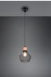 Φωτιστικό Κρεμαστό Vintage 18xH150cm 1xE27 Μαύρο Ματ Trio Lighting ValeriaR31281032