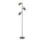 Φωτιστικό Δαπέδου Μαύρο Ματ 38xH160cm Τρίφωτο 3xE14 Trio Lighting Edward 408800332