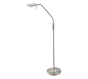 Φωτιστικό Δαπέδου Nickel Matt Υ162xΜ50cm LED 12w 3000K 1100lm Trio Lighting Bergamo 420910107