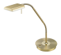 Φωτιστικό Γραφείου Brass Matt Led 12w 3000K 1100lm Trio Lighting Bergamo 520910108