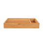 Θήκη Συρταριού για Μαχαιροπήρουνα 33x23x4,5cm Estia Home Art Bamboo Essentials 01-13028