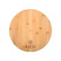 ESTIA ΕΠΙΦΑΝΕΙΑ ΚΟΠΗΣ BAMBOO ESSENTIALS ΣΤΡΟΓΓΥΛΟ 28cm 01-13769