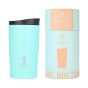 ESTIA ΘΕΡΜΟΣ TRAVEL MUG SAVE THE AEGEAN 350ml BERMUDA GREEN 01-20385