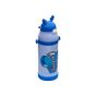 Θερμός Παιδικό Ανοξείδωτο 350ml Animals Elephant Blue Estia Home Art 01-10959