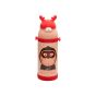 Θερμός Παιδικό Ανοξείδωτο 350ml Animals Gorilla Red Estia Home Art 01-10966