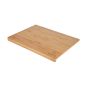 Επιφάνεια Κοπής  Γωνιακή 48x38cm Estia Home Art Bamboo Essentials 01-14537