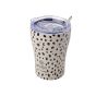 Θερμός Coffee Mug Save the Aegean 350ml Ø7xY13cm Leopard Taupe Estia Home Art 01-16852