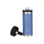 Θερμός Travel Chug Save the Aegean 500ml Denim Blue Estia Home Art 01-17774