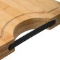 Επιφάνεια Κοπής 33x25cm με Μεταλλική Λαβή Estia Home Art Bamboo Essentials 01-18429