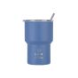 Θερμός Mug Lite 400ml Save the Aegean Denim Blue Estia Home Art 01-18450