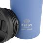 Θερμός 450ml Travel Mug Save the Aegean Denim Blue Estia Home Art 01-20323