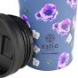 Θερμός 450ml Travel Mug Save the Aegean Garden Blue Estia Home Art 01-20415