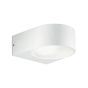 Απλίκα IP44 up-down  Χυτό Αλουμίνιο / Λευκό Ideal Lux IKO AP1 018522   