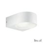 Απλίκα IP44 up-down  Χυτό Αλουμίνιο / Λευκό Ideal Lux IKO AP1 018522   