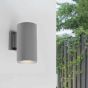 it-Lighting Candler E27 Up or Down Outdoor Light in Gray Color 80203734