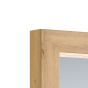 Καθρέπτης Vintage Π60*Υ160 cm Mdf Artisan Oak Mirrors & More Johanna 1380295