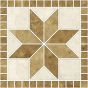 Tile Cover Beige Flowers πλακάκια διακόσμησης τοίχων κουζίνας & μπάνιου 31225 Ango