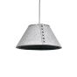 Φωτιστικό Κρεμαστό Γκρι 1xE27 Pendant Light D:43x25cm Acoustic Light 4060