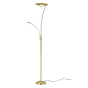 Επιδαπέδιο Φωτιστικό H180cm Led 29w 2700+3200+4000K 3400lm Brass Matt Trio Lighting Granbay 424310208