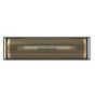 Φωτιστικό Οροφής Δίφωτο 2xE27 L640xH145mm Μέταλλο Black-Brass Eglo Nohaeles 43787