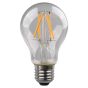 ΛΑΜΠΑ LED ΚΟΙΝΗ CROSSED FILAMENT 4.5W E27 3000K 220-240V CLEAR 147-78031