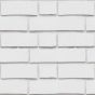 White Bricks μαλακά πλακάκια προστασίας τοίχων 54731 Ango