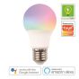 ΛΑΜΠΑ LED SMART WiFi 9W Ε27 RGBW 220-240V Eurolamp 147-77901