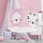 Baby Jungle Pink κρεμαστό φωτιστικό οροφής 63112S Ango