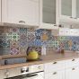 Azulejos πλάτη προστασίας τοίχων κουζίνας και μπάνιου 67324 Ango