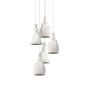 SE171-5 HANDAN & LATIFE WHITE PENDANT Ε2+ HOMELIGHTING 77-3679