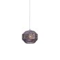 SE4288-01CL MATILDE PENDANT SMOKE GLASS E4 HOMELIGHTING 77-3747