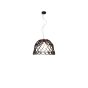 HL-3586-1APXL LEWIS WORN ANTIQUE WHITE PENDANT HOMELIGHTING 77-4004