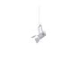 HL-3600-1Μ ARLEN WHITE PENDANT HOMELIGHTING 77-4243