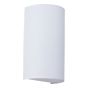 SE21-WH1-15 SERAPH WHITE SHADE WALL LAMP Γ1 HOMELIGHTING 77-8282