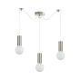 SE21-NM-4-NM3 ADEPT TUBE Nickel Matt Pendant+ HOMELIGHTING 77-8387