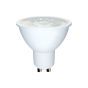 LED GU10 230V 7W  4000K 38° 580Lm Ra80 ACA 7WGU10CNW