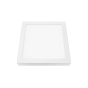 LED SLIM PANEL WHITE SQUARE CEIL.18W 3000K 1620Lm 225mm 230V AC Ra80 ACA ARCA1830SW