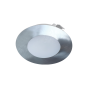 RECESSED NICKEL MATT ROUND LED SPOT 2W 6000K 170Lm 230V AC 100° Ra80 ACA ARED260RNM