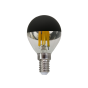 LED FILAMENT E14 DIM G45 BLACK 5W 2700K 230V AC 620LM RA80 ACA BOVA5WWDIMB