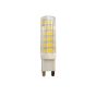 LED SMD G9 CERAMIC 7W 6.000K 600Lm 300° 230V AC Ra80 30.000Hrs  ACA G928357CW