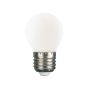 LED FILAMENT E27 BALL FROSTY 6W 2700K 230V AC 540LM RA80 ACA GLAMO6WWFR