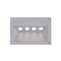 DOWN 4X1W P.LED IP65 ACA HI2582