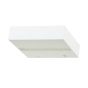 ACA L36310100U  Απλίκα Τετράγωνη 10*10 Uspide Shelf 4watt Led 3000K Μέταλλο Λευκό  Ματ 