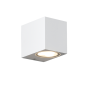 LED HP WALL LUMINAIRE 4W 230LM 40° 230V AC 3.000K MATT WHITE CRI80 IP65 30.000HRS ACA LG2203W