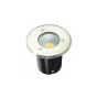 LED ROUND COB INGROUND SPOT LUMINAIRE 7W 450LM 3000K 45° 230V AC IP67 RA80 30000hrs ACA LG2641