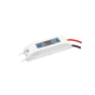 MINI PLASTIC CV LED DRIVER 12W 230V AC-12V DC 1A IP20 WITH CABLES ACA MP12CV12