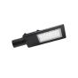 LED STREET LUMINAIRE 30W 3000LM 4000K 120X50˚ CLASS I 230V AC IP66 ACA NOLA3040N