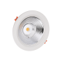 LED COB RECESSED LUMINAIRE PARO 40W 4000K 3.400Lm 90° 230V RA>80 ACA PARO4040