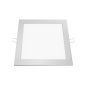 LED SLIM PANEL NM SQUARE REC. 18W 4000K 1660Lm 225mm 230V AC Ra80 ACA PLATO1840SNM